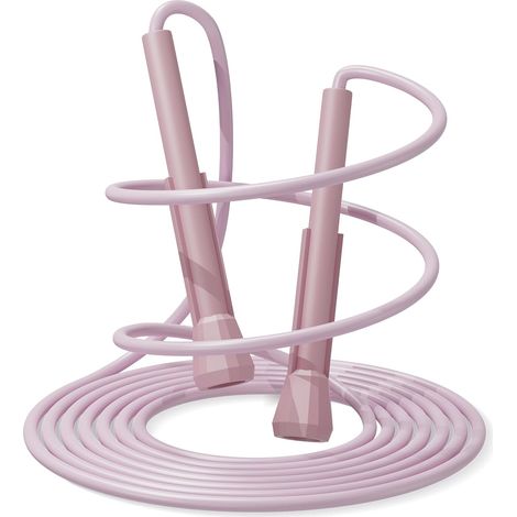 Corde à sauter, fitness, corde à sauter ajustable pour adultes et enfants, corde à sauter rapide avec poignée antidérapante, corde à sauter légère, corde à sauter pour l'entraînement et le conditionne