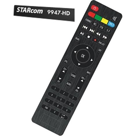 Télécommande d'origine pour STARcom 9947