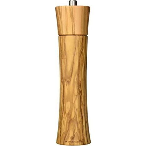 Molino de sal Zassenhaus Frankfurt 24cm madera de olivo (1/4)