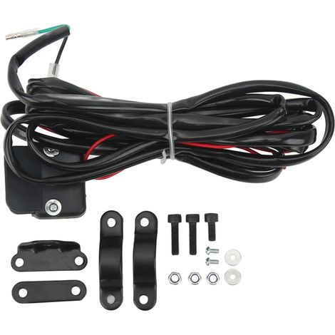 Eosnow Winch Rocker Switch 3 Meter Länge Länge Lenbarsteuerlinie Ersatz für Warn A2500 2,5CI -Winde