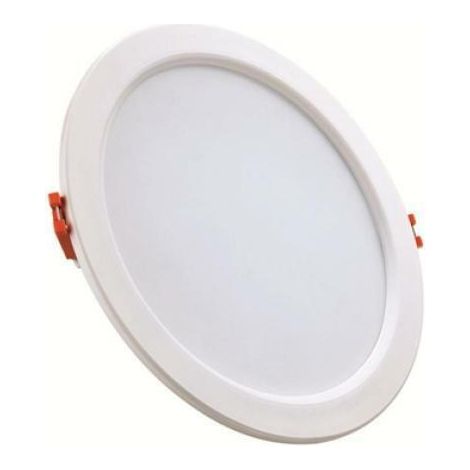 Faretto led da incasso 22w completo pronto per incasso kit 2 pezzi 4200k