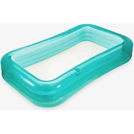 [NEUWERTIG] Funsicle Pool Schwimmbecken Aufblasbarer Pool Family Rechteckig Lagoon Blue B-Ware