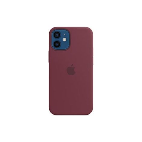 IPHONE 12 MINI SIL CASE PLUM