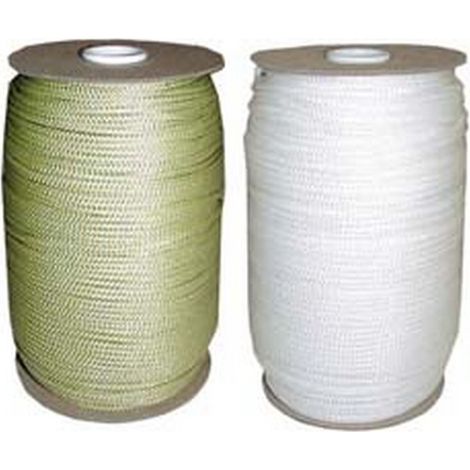 250MT CORDONCINO PER VENEZIANE - ø mm.3 bianco