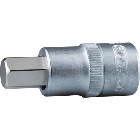 Douille tournevis 6 pans 1/2'', L.55 mm - 14 mm (1/2)