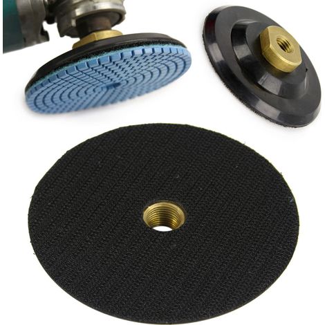 Disque en caoutchouc MAR-POL pour le polissage de disques avec Velcro 100 mm