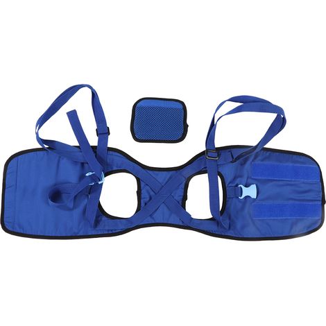 Harnais de soutien pour chien blessé ou âgé, aide à la marche et au portage, taille XXL (1/5)
