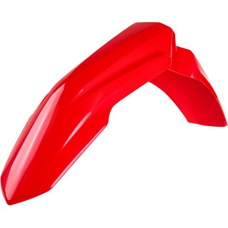Parafango anteriore Polisport CRF 250 450 22 25 21 Rosso Resistente
