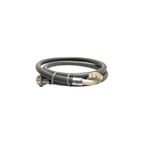 Zuflauf Connessione Dispositivo Per Lavatrice E Lavastoviglie Tubo 1/2 X 2500 Mm Grey