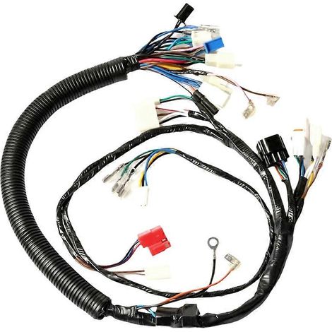 Faisceau de câblage complet pour moto YAMAHA YBR125 JYM125, câble de connexion, prise, circuit Euro I