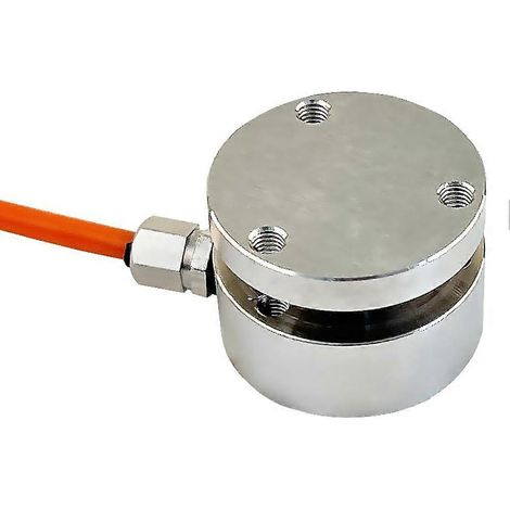 Capteur de Charge Plat 50/100/200KG Mesure de Force Capteur de Pression à Membrane Capacité de Charge Test de Force d'Impact 200KG (1/5)