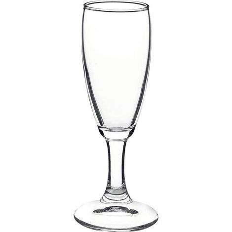 Set 6 calici flute spumante calypso 11,3 cl vetro - bormioli rocco - ristorante