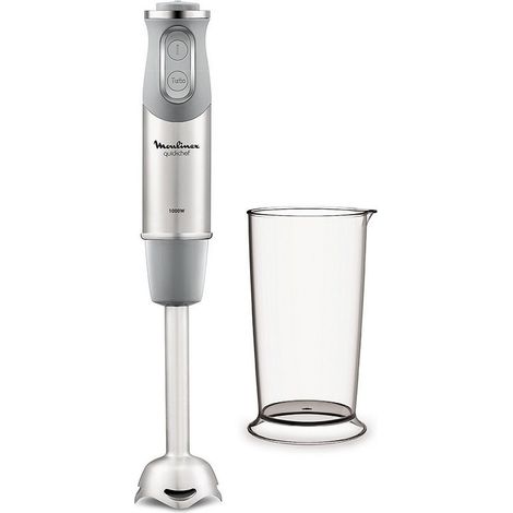 Batidora de vaso Moulinex Quickchef/ 1000W/ 10 Velocidades/ Capacidad 800ml