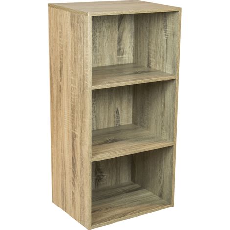 Libreria modulare con struttura in pannello truciolare (1/5)