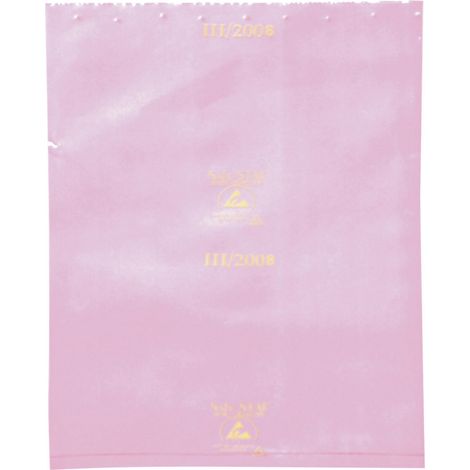 Sachet antistatique (ESD) BJZ C-BP-0812 (L x l) 300 mm x 200 mm conductible Lettre d'identification