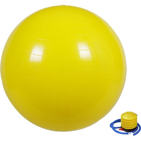 Ballon d'exercice – Ballon de stabilité pour la maison, le yoga, la gym, la kinésithérapie, le Swiss Ball, la physiothérapie (1/5)