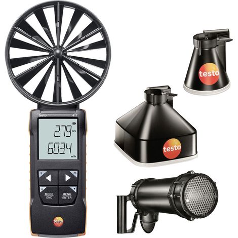 testo 417-2 Anemometer 0.3 bis 20 m/s (1/5)