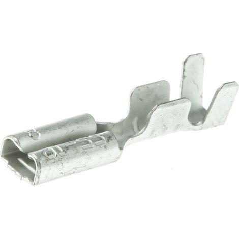 Cosse faston RS PRO, Non-isolé