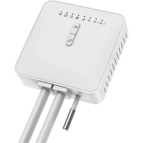 Tuya ZigBee Smart-Thermostat für Heizkörper mit Pilotdraht (1/5)