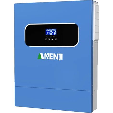 Solarwechselrichter, Dual-MPPT-Technologie, reine Sinuswellenausgabe, ANJ-11000W-48V-WIFI, 220-240V, 48V (1/2)