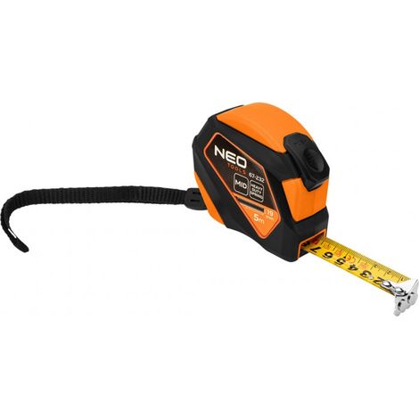 metro a nastro neo-tools 67-232 5 m blocco automatico (1/5)