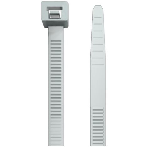 Weidmüller Kabelbinder 2.5mm, PA66, 80N CB 98/2.5 NATUR 100 Stk