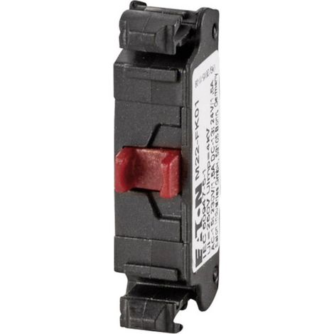 Eaton M22-FK01 Elemento di contatto 1 NC 230 V/AC, 24 V/DC 1 pz. (1/3)