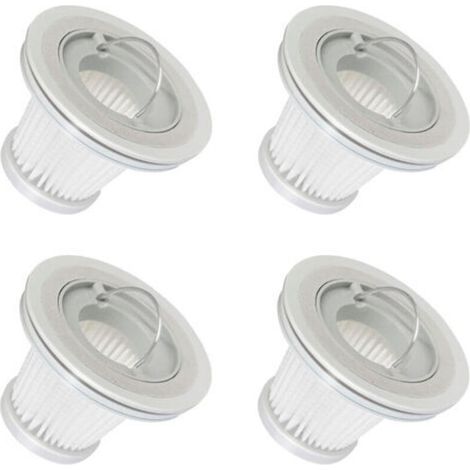 Filtre HEPA pour aspirateur à main Xiaomi Mijia SSXCQ01XY, pour la maison et la voiture, mini aspirateur sans fil, pièce de rechange, lot de 4 (1/5)