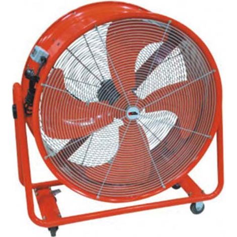 Ventilateur sur pied METALWORKS WV800 350W 3 vitesses D800cm Gris