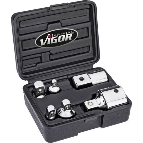 Vigor V1293 Steckschlüssel-Adapter-Set Antrieb 1/4" (6.3 mm), 3/8" (10 mm), 1/2" (12.5 mm), 3/4" (1/10)