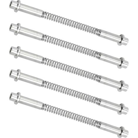 Mécanisme de verrouillage sécurisé, loquets à vis trapézoïdaux en aluminium solide haute résistance pour fenêtre à usage domestique en aluminium antirouille (1/5)