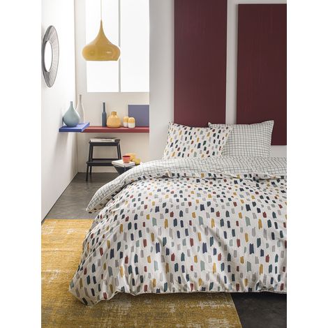 Today Colorful Dots Bettbezug mehrfarbig 200 x 220 cm (1/5)