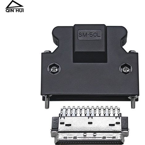MDR-Anschluss für SM-SCSI-14P/20P/26P/36P/50P-Servomotoren. SCSI-Anschluss. (1/4)