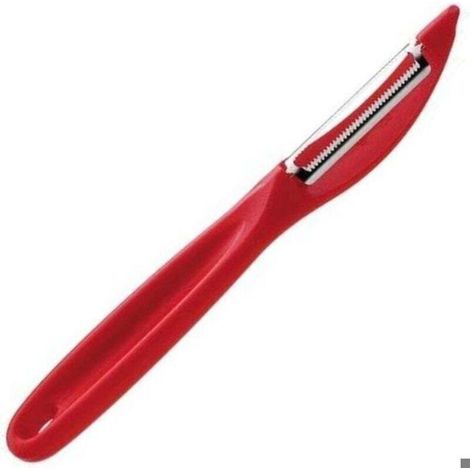Pelapatate - Adatto per pomodori e frutta - Pratico - Resistente - Facile da pulire - 25x15x10 cm - 500 g - Nero