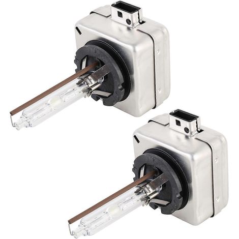 Zwei D1S 35W 3800 LM 4300K HID Xenonlampen, DC 12V (weißes Licht)