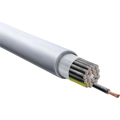LAPP ÖLFLEX Classic FD 810 18G1,5mm² AD 15,6mm Nennspannung Uo/U 300V/500V - 1 Meter