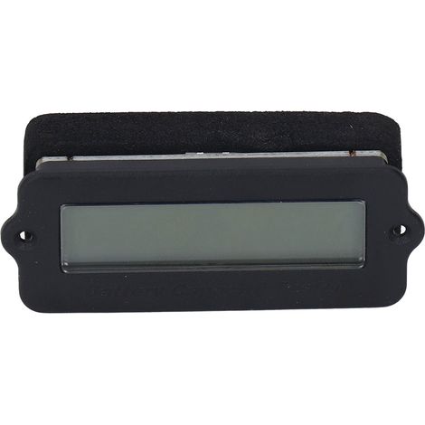 Hochauflösendes Batterievoltmeter mit Echtzeit-Kapazitätsanzeige und Spannungsanzeige, wasserdicht, 15S-Monitor (1/5)