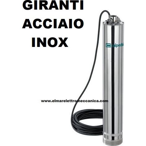 CALPEDA MXS MXSM 310 2 HP Elettropompa INOX Sommersa Multistadio  400 V Trifase