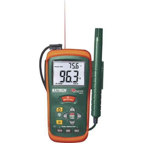 Extech RH101 Hygromètre 10 % HR 95 % HR Q55298 (1/3)