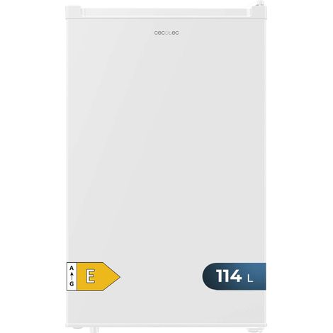 Mini Kühlschrank Cecotec Bolero CoolMarket 114 L weiß
