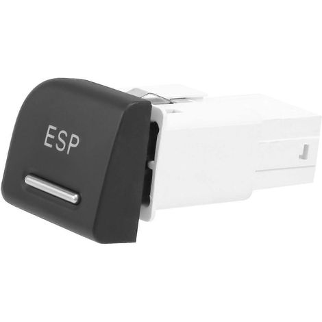 Bouton de commande ESP pour stationnement automobile, interrupteur auxiliaire électrique pour Audi A4 B6 B7 (2002-2008), références : 8e1927134 et 8ed927134 (1/5)