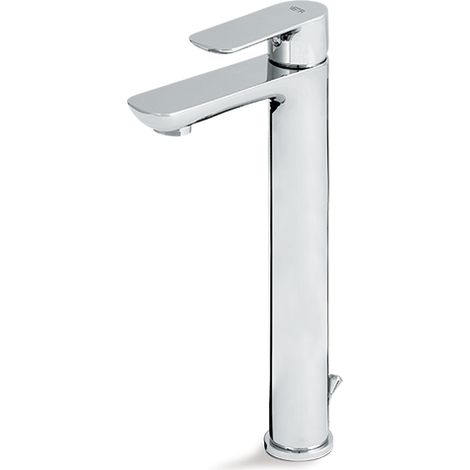 Miscelatore lavabo alto con scarico Vema SLATE V14020 Cromato