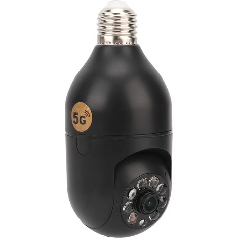 Caméra de surveillance WiFi 1080p 2MP panoramique 360° sans fil intelligente CCTV 110-240V (1/5)