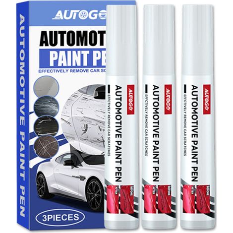 AUTOGO Car Paint Scratch Repair Pen - Specially developed for quick color touch-ups, rust protection and scratch repair on cars. (1/5)