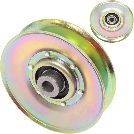 ROUE DE TENSION 90mm POUR HUSQVARNA LTH152, LTH1536, LTH1542, LTH1742, LTH1797, LTH1842 (1/5)