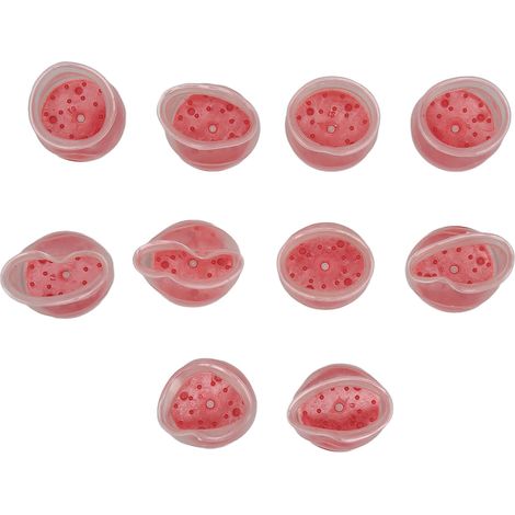 10 Coussinets Felt Sous Pieds de Chaise, Protège-Meubles Silicone, Capuchons pour Pieds de Chaise, Réduction de Bruit, Lot de 10 (1/5)