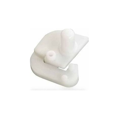 DOUILLE GAUCHE FERMETURE PORTE SUPERIEUR pour refrigerateur ARISTON