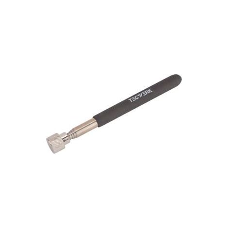 Télescope magnétique extracteur Long. Totale 635mm Tête magnétique Ø 12mm Capacité env. 3,5kg TECWERK (1/3)