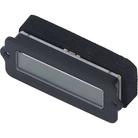 Batteriemessgerät mit hochauflösender Echtzeit-Kapazitäts- und Spannungsanzeige, wasserdichter Batteriespannungsmonitor der Serie 15 (1/5)