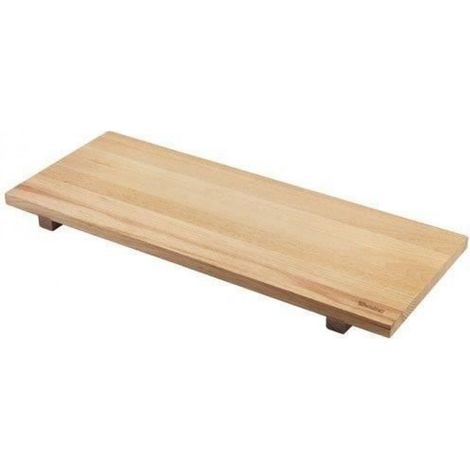 Planche à découper - - En hêtre - APERO - Avec pieds - 19 x 50 cm (1/2)